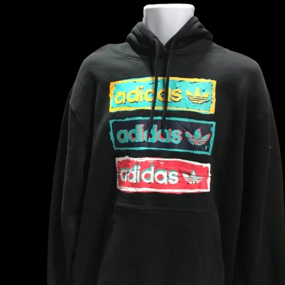 Tri Linear Hoodie Adidas Tri Color Hoodie Sale - Main Image